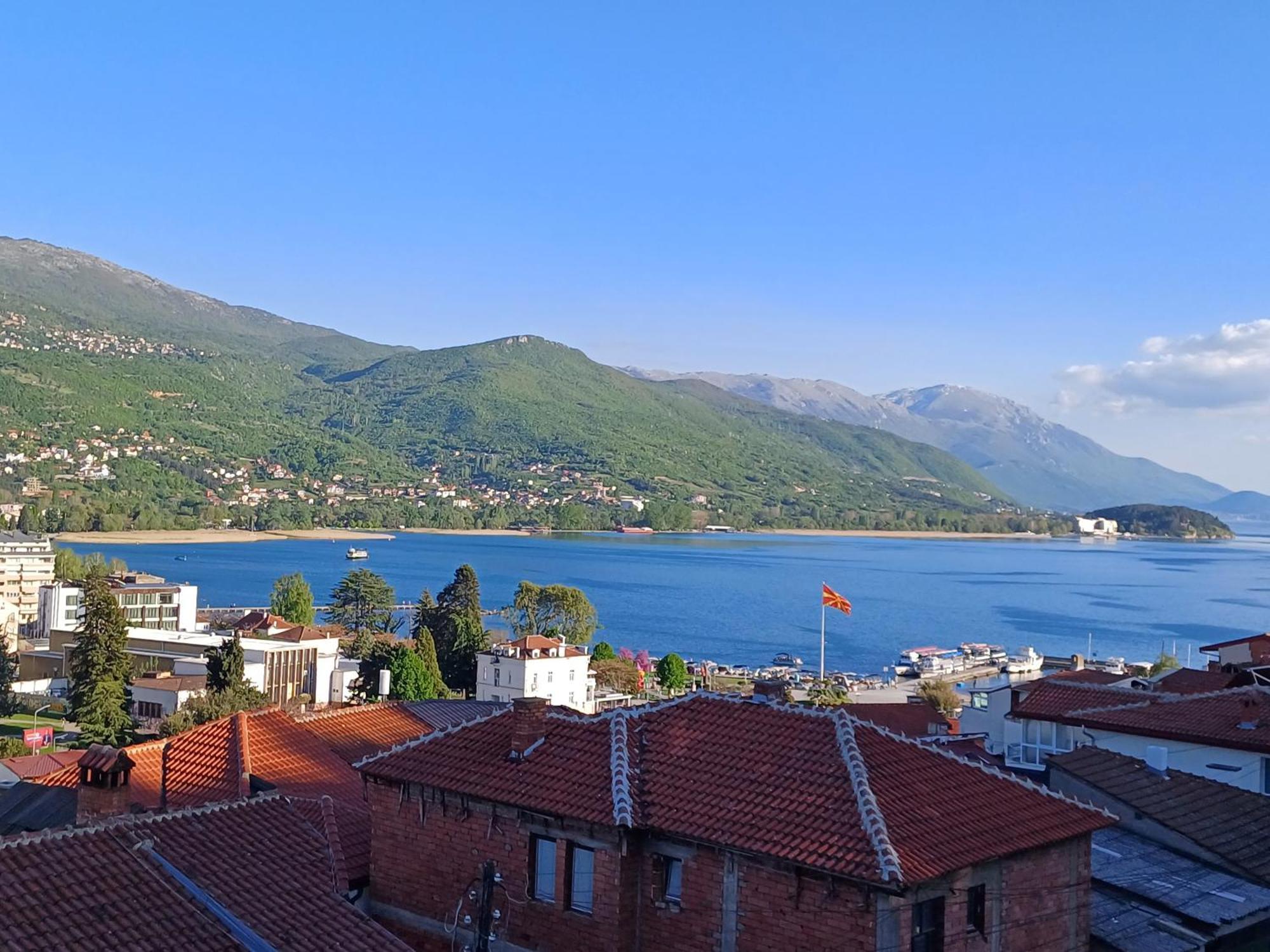Villa Bella Ohrid Kültér fotó