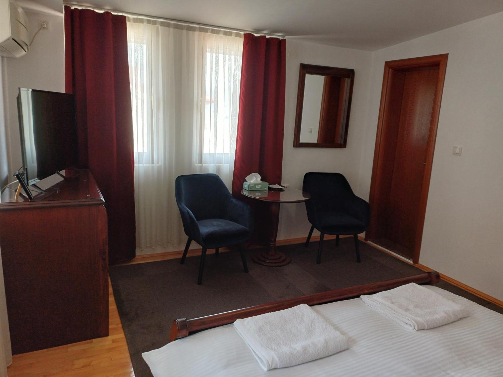 Villa Bella Ohrid Szoba fotó